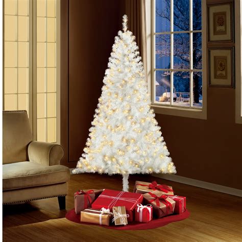 6.5 ft white christmas tree|walmart prelit christmas trees 6ft.